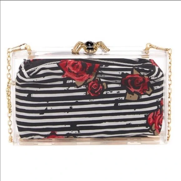 Ltd Edition Spider & Bow Clutch/Pouch - Picture 6 of 9